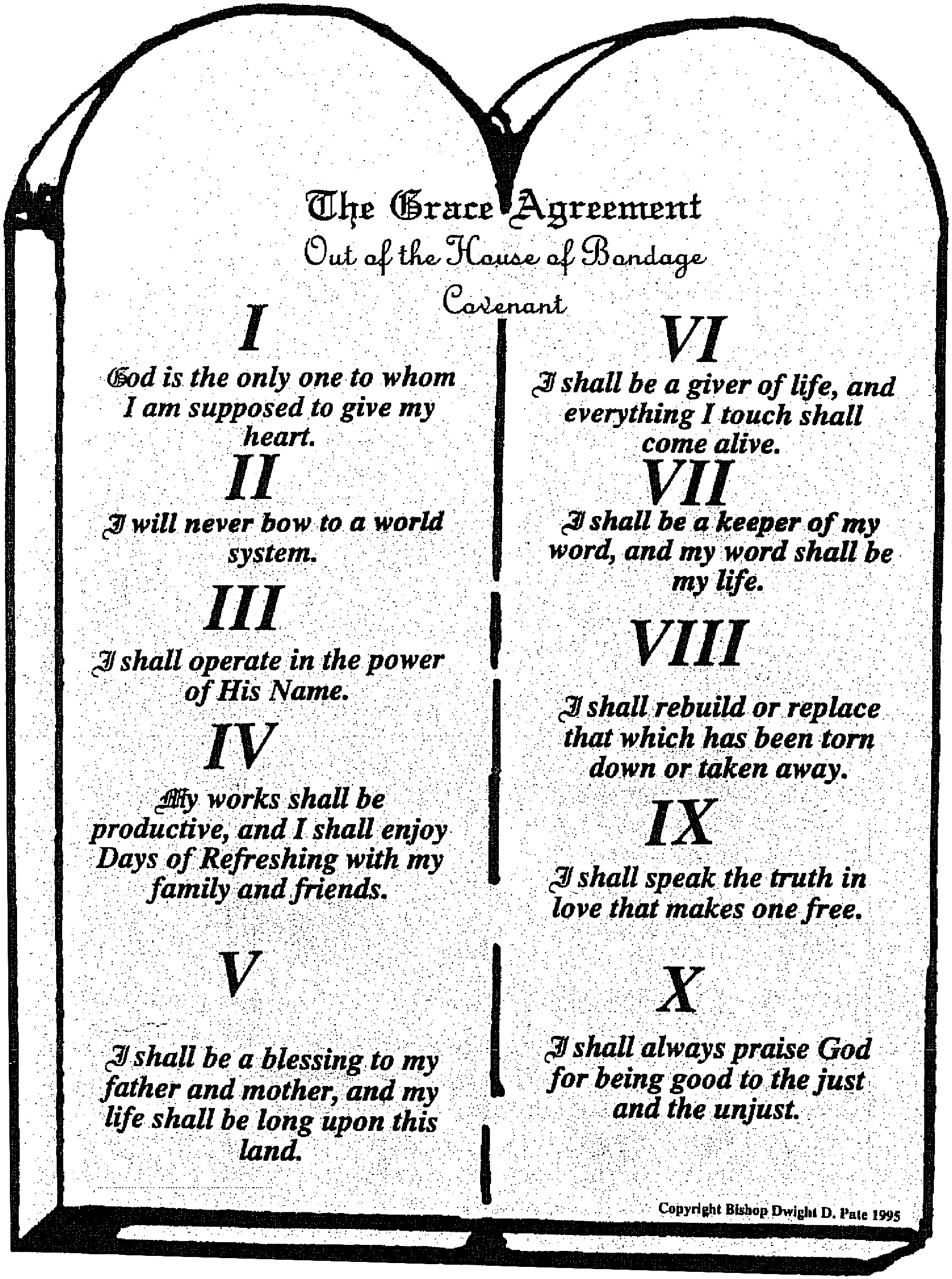 Grace Agreement