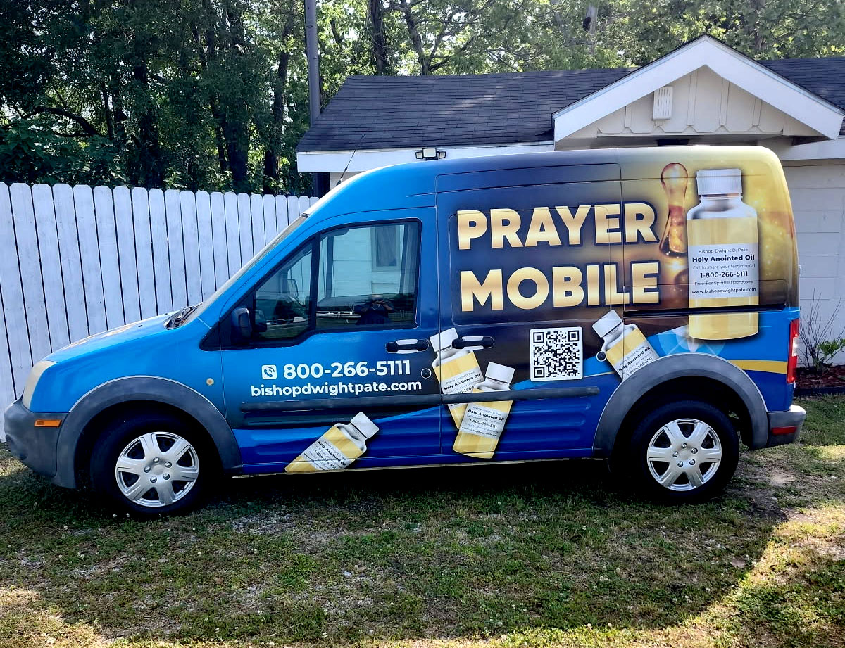 The Prayer Mobile